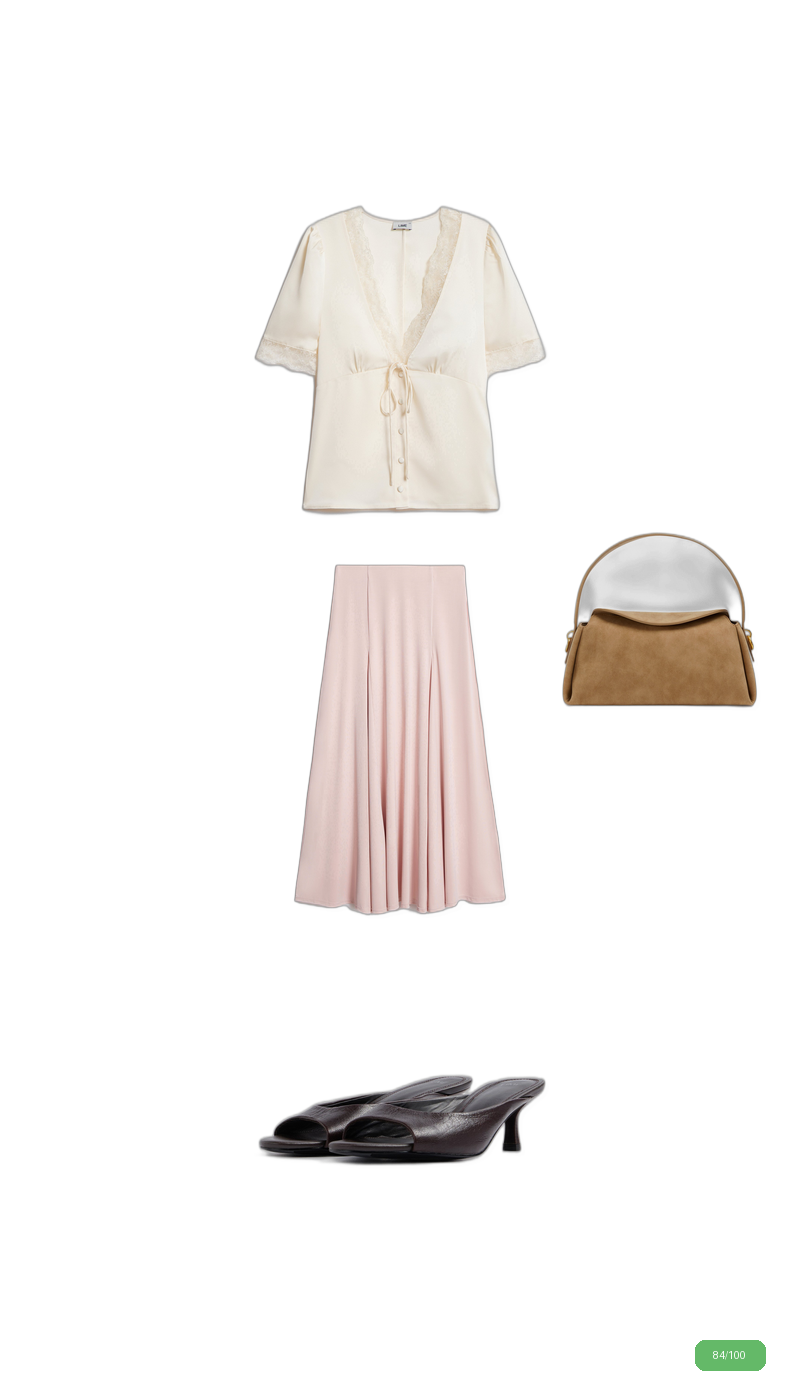 Нежность в светлых тонах